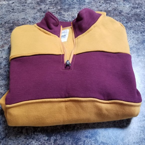 🛍️❤️Bluenotes 1/4 Zip Front Cropped Sweatshirt  Size XL🛍️❤️ - Picture 10 of 11